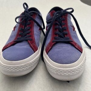 Converse One Star Pro sneakers, Men’s 9.5, Women’s 11.5 Suede